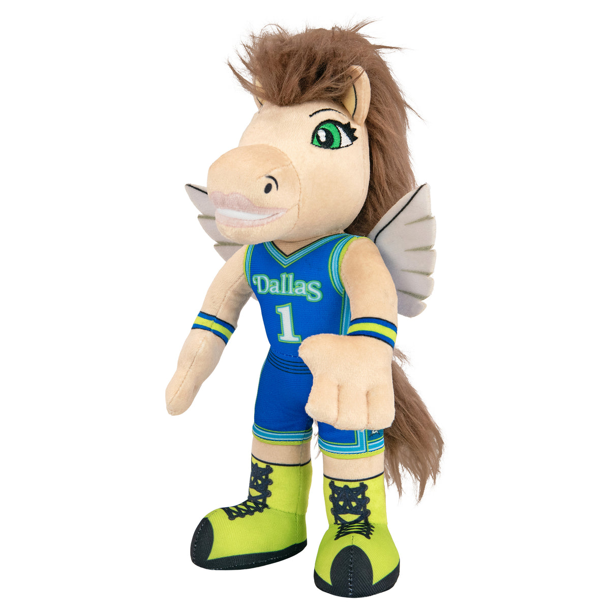 Dallas Wings Lightning 10" WNBA Mascot Plush Figure – A Mascot for Play or Display