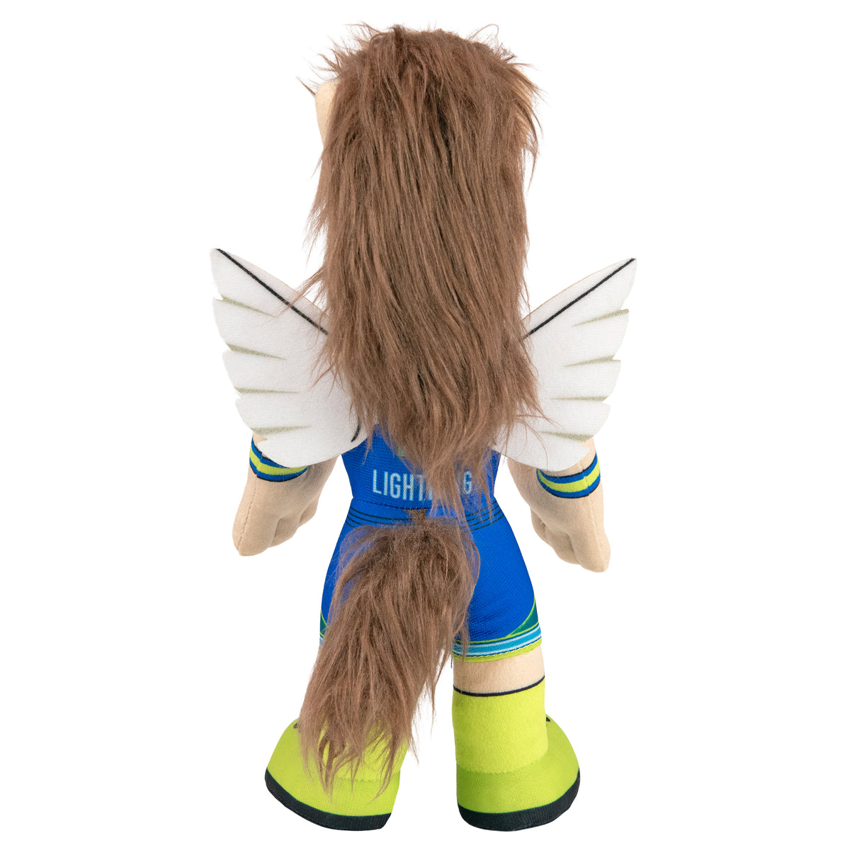 Dallas Wings Lightning 10" WNBA Mascot Plush Figure – A Mascot for Play or Display