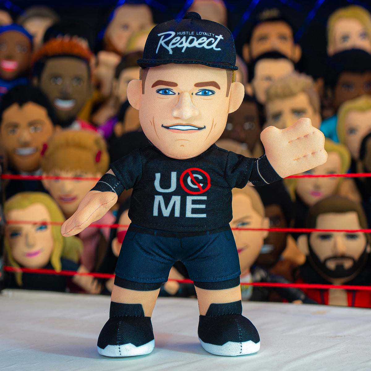 WWE Superstar John Cena (Hustle Loyalty Respect) 10&quot; Plush Figure