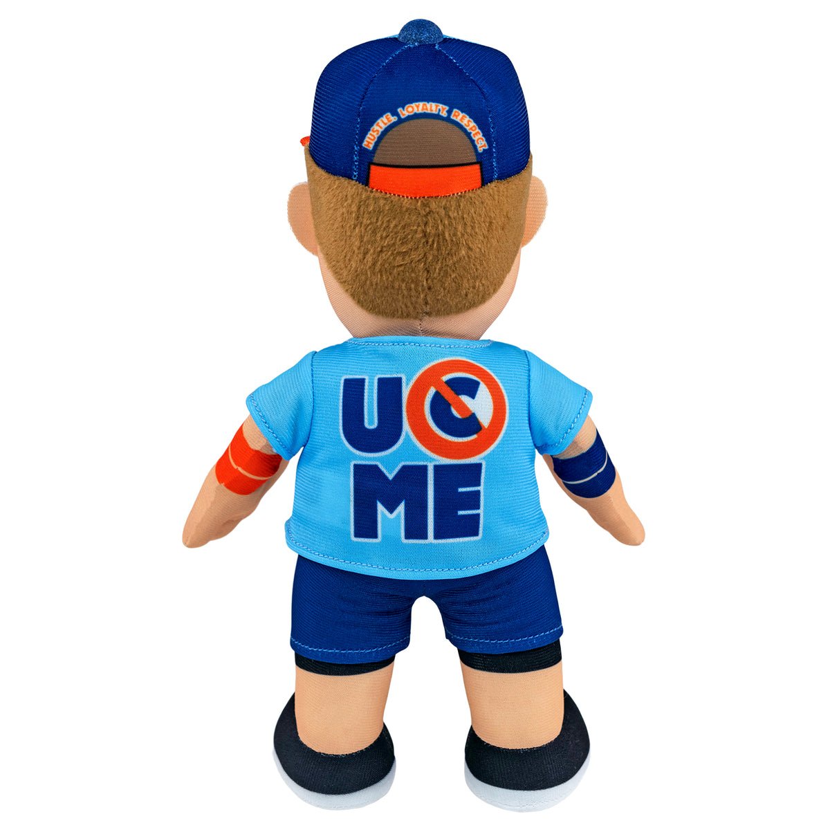 WWE Superstar John Cena (Hustle Loyalty Respect - Blue) 10&quot; Plush Figure