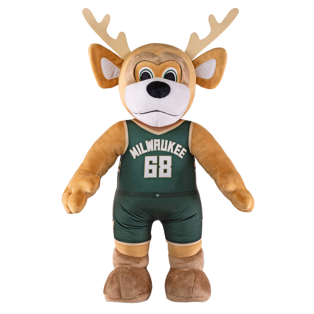 Milwaukee Bucks Bango 20&quot; Jumbo Mascot Plush Figure (Icon Uniform)