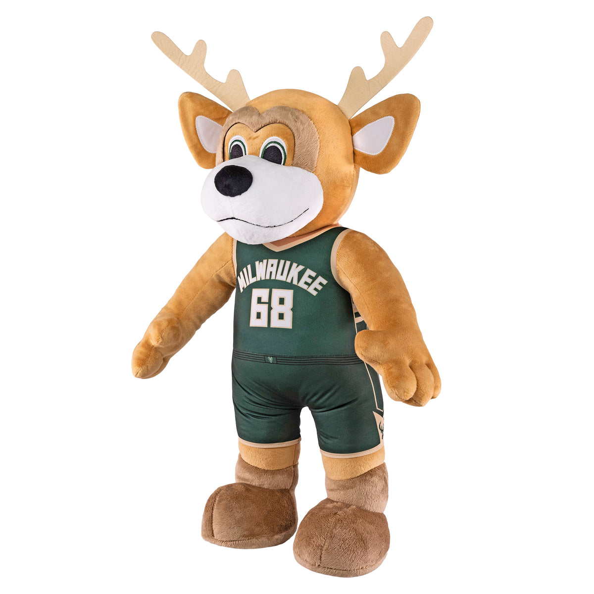 Milwaukee Bucks Bango 20&quot; Jumbo Mascot Plush Figure (Icon Uniform)