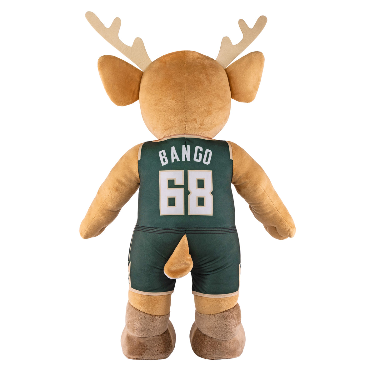 Milwaukee Bucks Bango 20&quot; Jumbo Mascot Plush Figure (Icon Uniform)