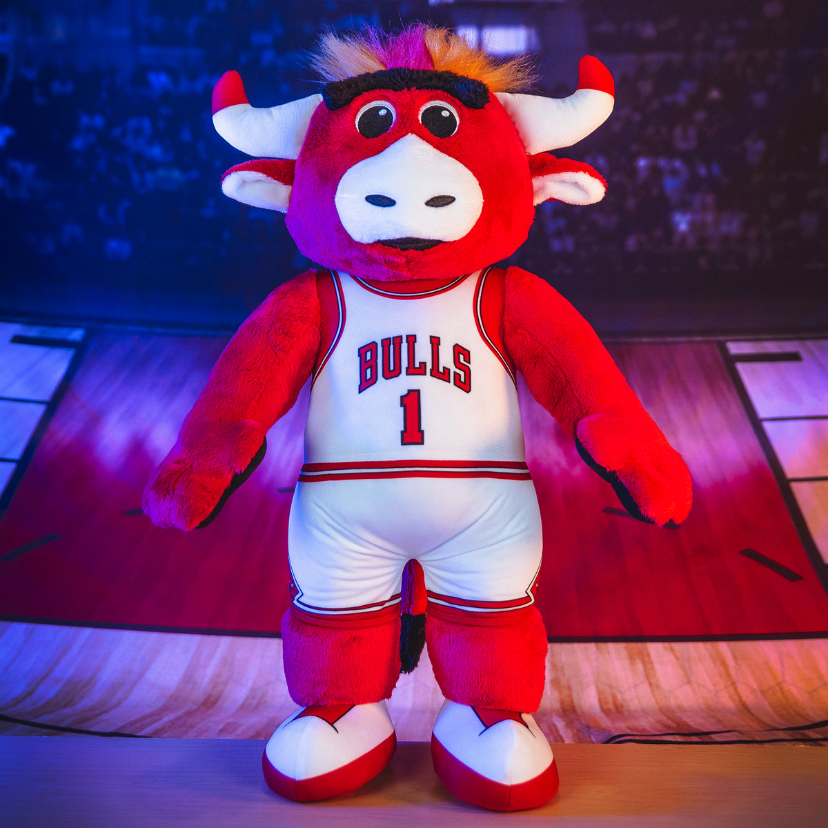 Chicago Bulls Benny the Bull 20&quot; Jumbo Mascot Plush Figure