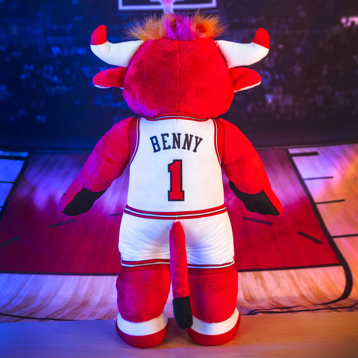 Chicago Bulls Benny the Bull 20&quot; Jumbo Mascot Plush Figure