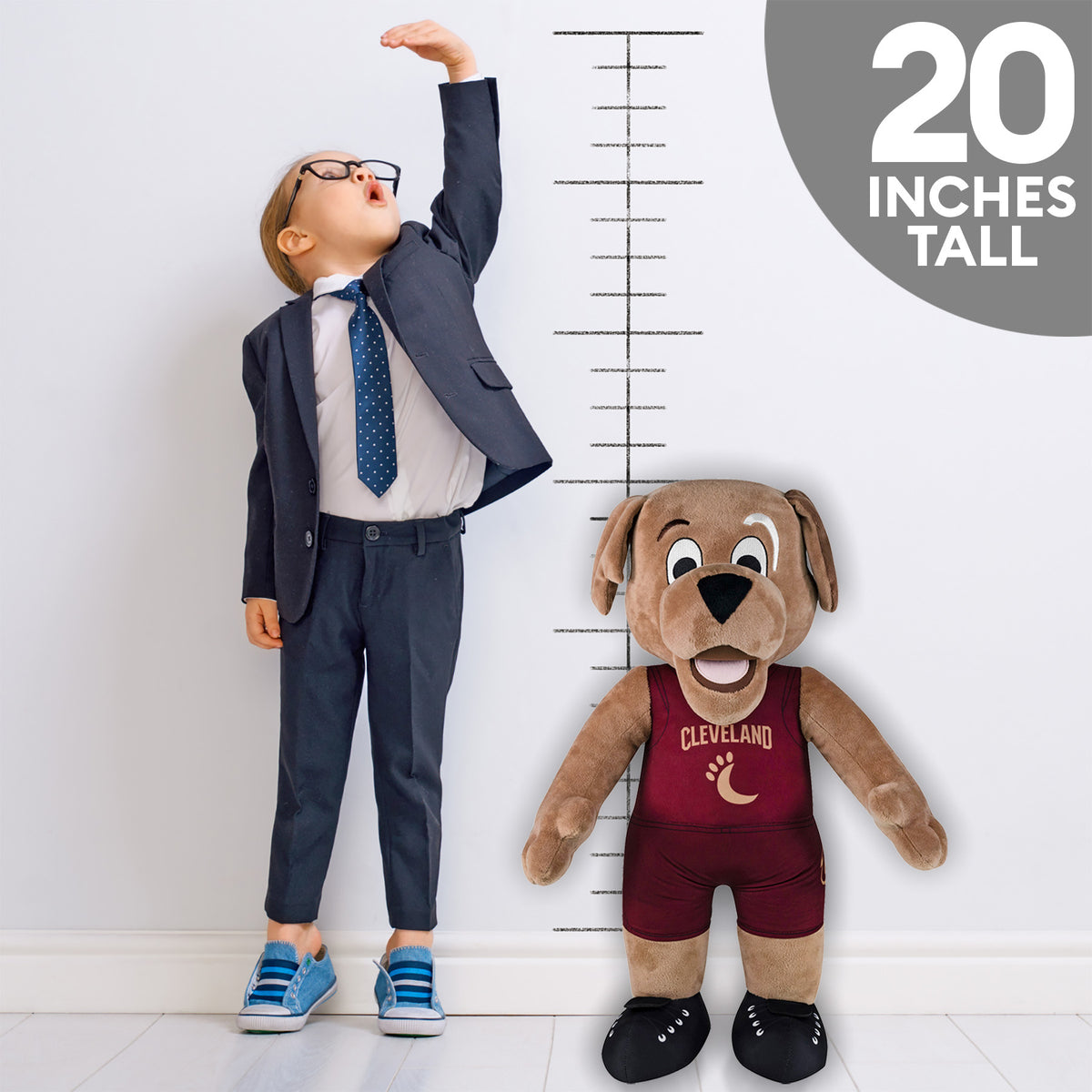 Cleveland Cavaliers Moondog 20&quot; Mascot Plush Figure