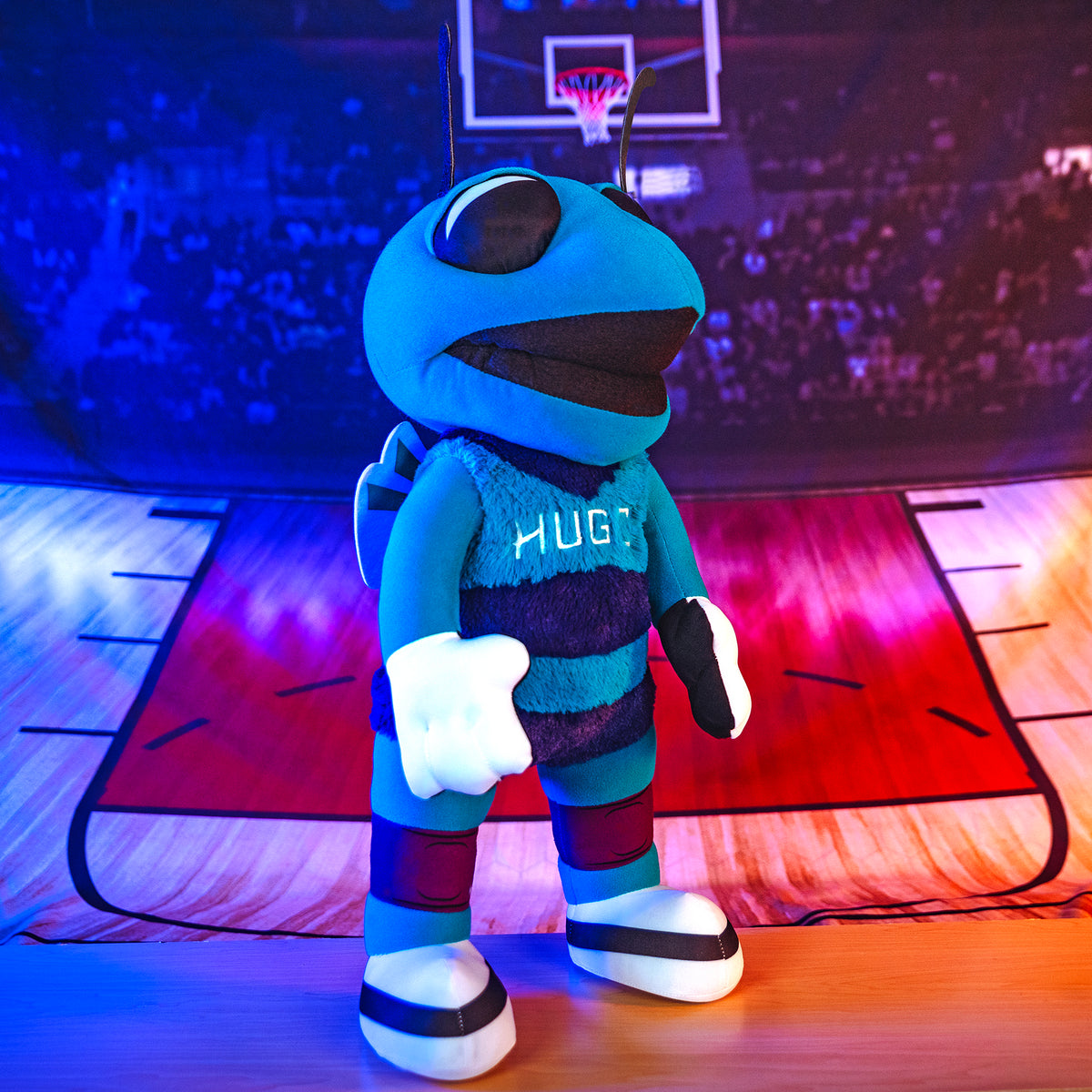 Charlotte Hornets Hugo 20&quot; Mascot Jumbo Plush Figure