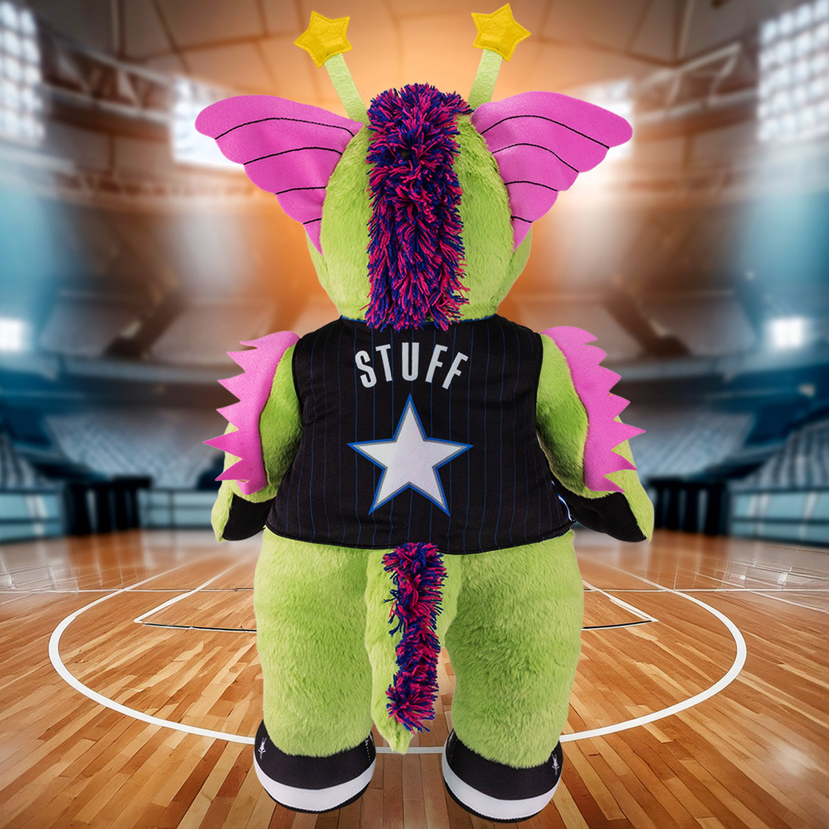 Orlando Magic Stuff the Magic Dragon 20&quot; Jumbo Mascot Plush Figure