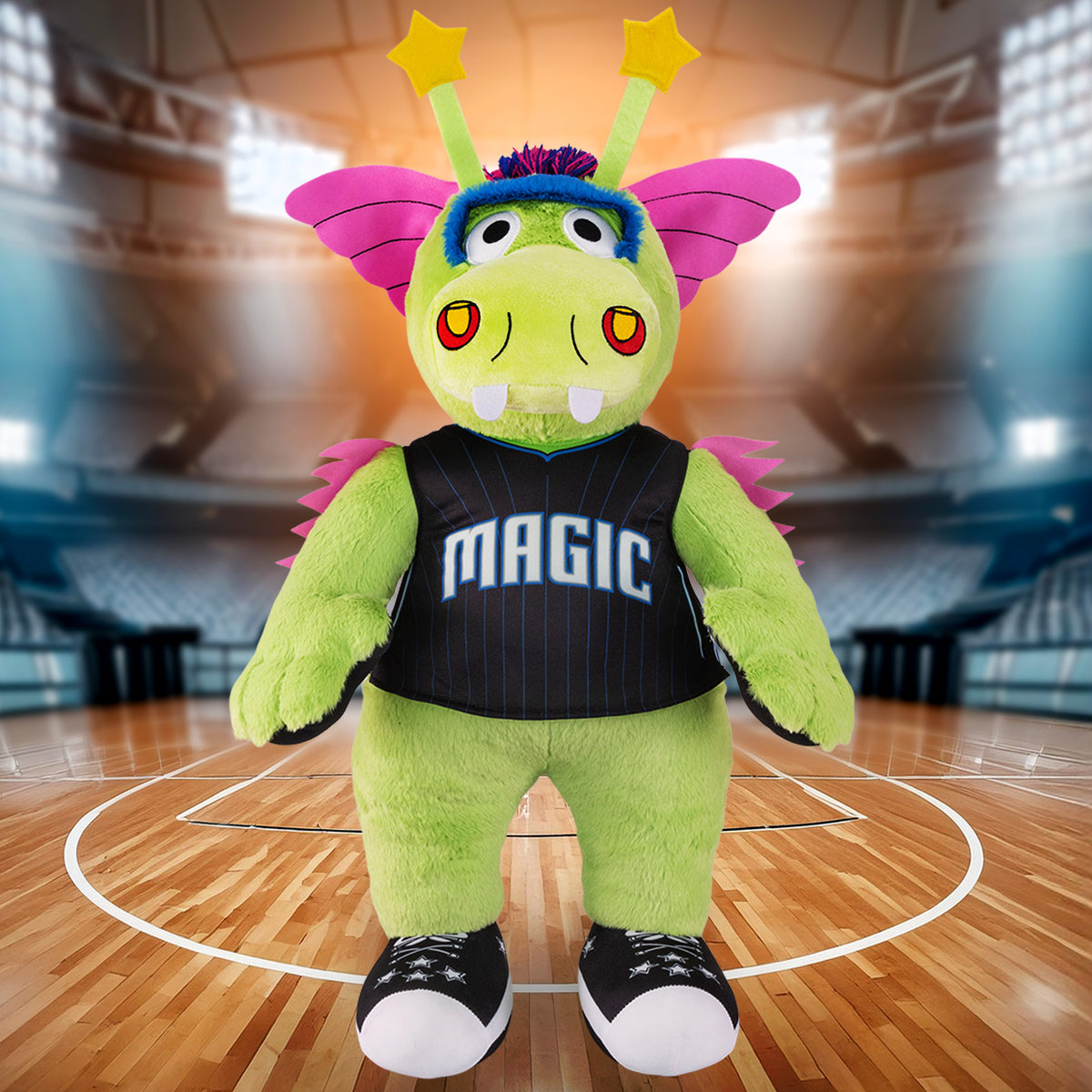 Orlando Magic Stuff the Magic Dragon 20&quot; Jumbo Mascot Plush Figure