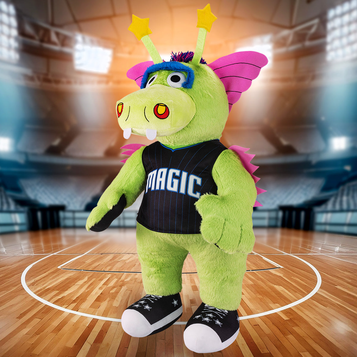 Orlando Magic Stuff the Magic Dragon 20&quot; Jumbo Mascot Plush Figure
