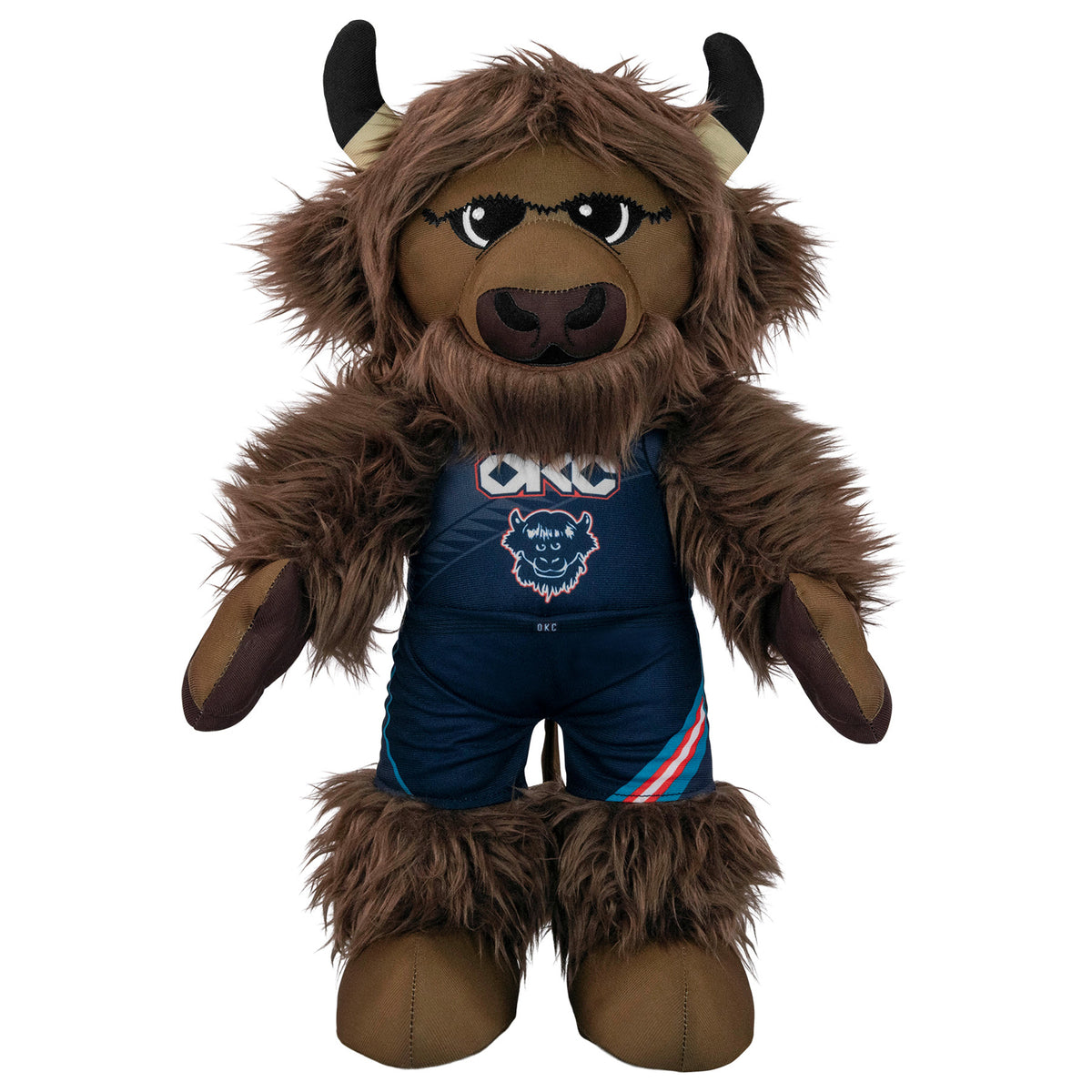 Oklahoma City Thunder Rumble 20" Jumbo Mascot Plush Figure