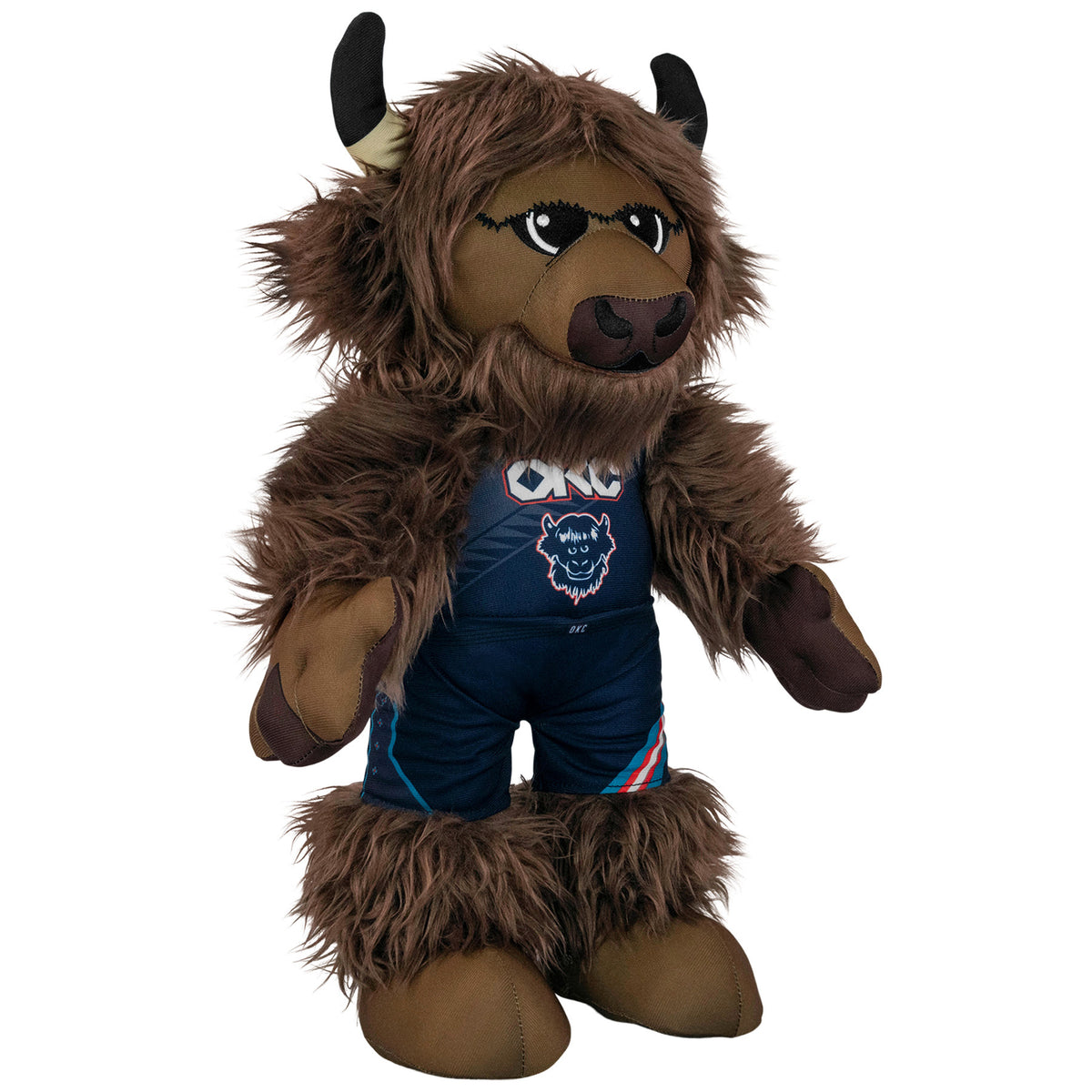 Oklahoma City Thunder Rumble 20" Jumbo Mascot Plush Figure