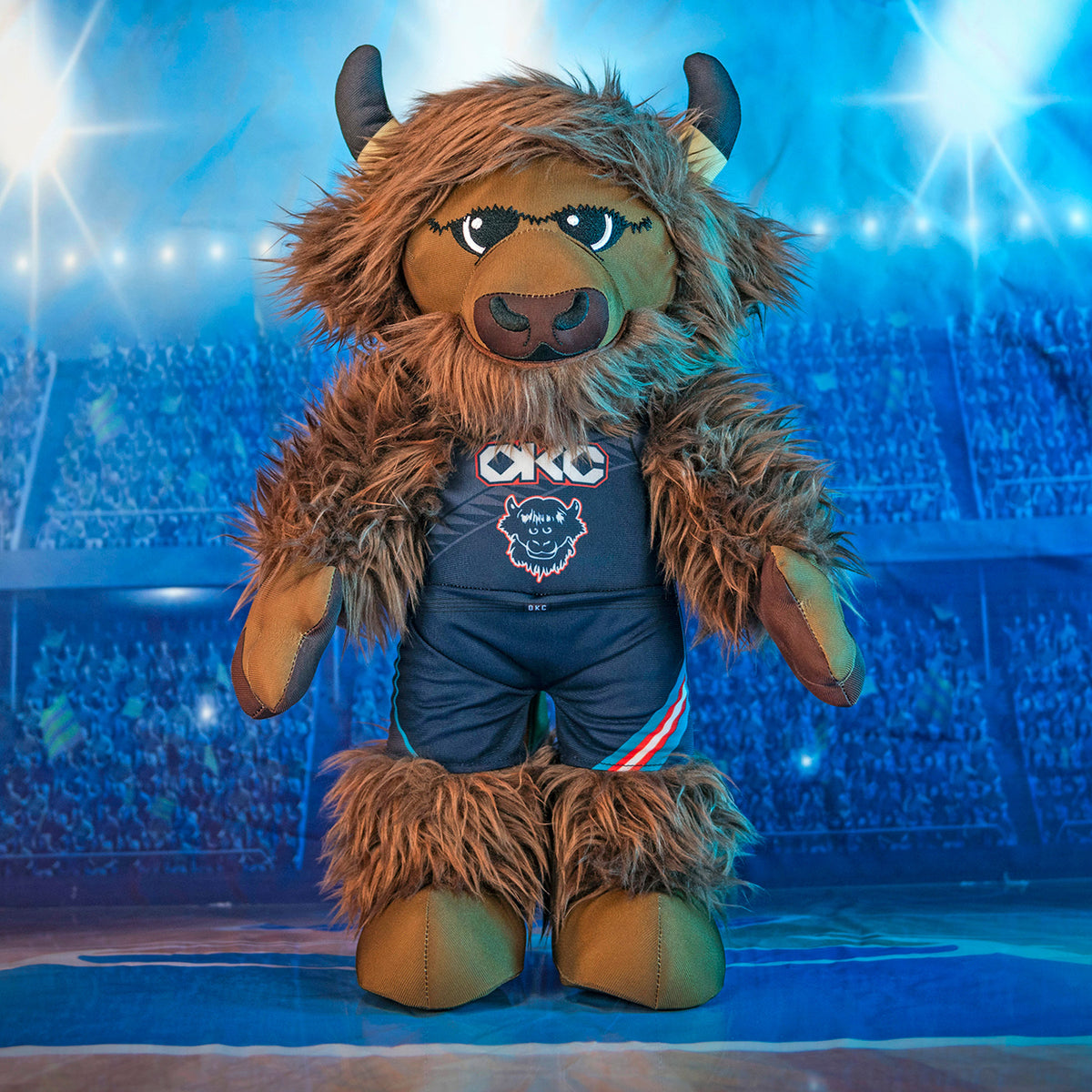 Oklahoma City Thunder Rumble 20" Jumbo Mascot Plush Figure