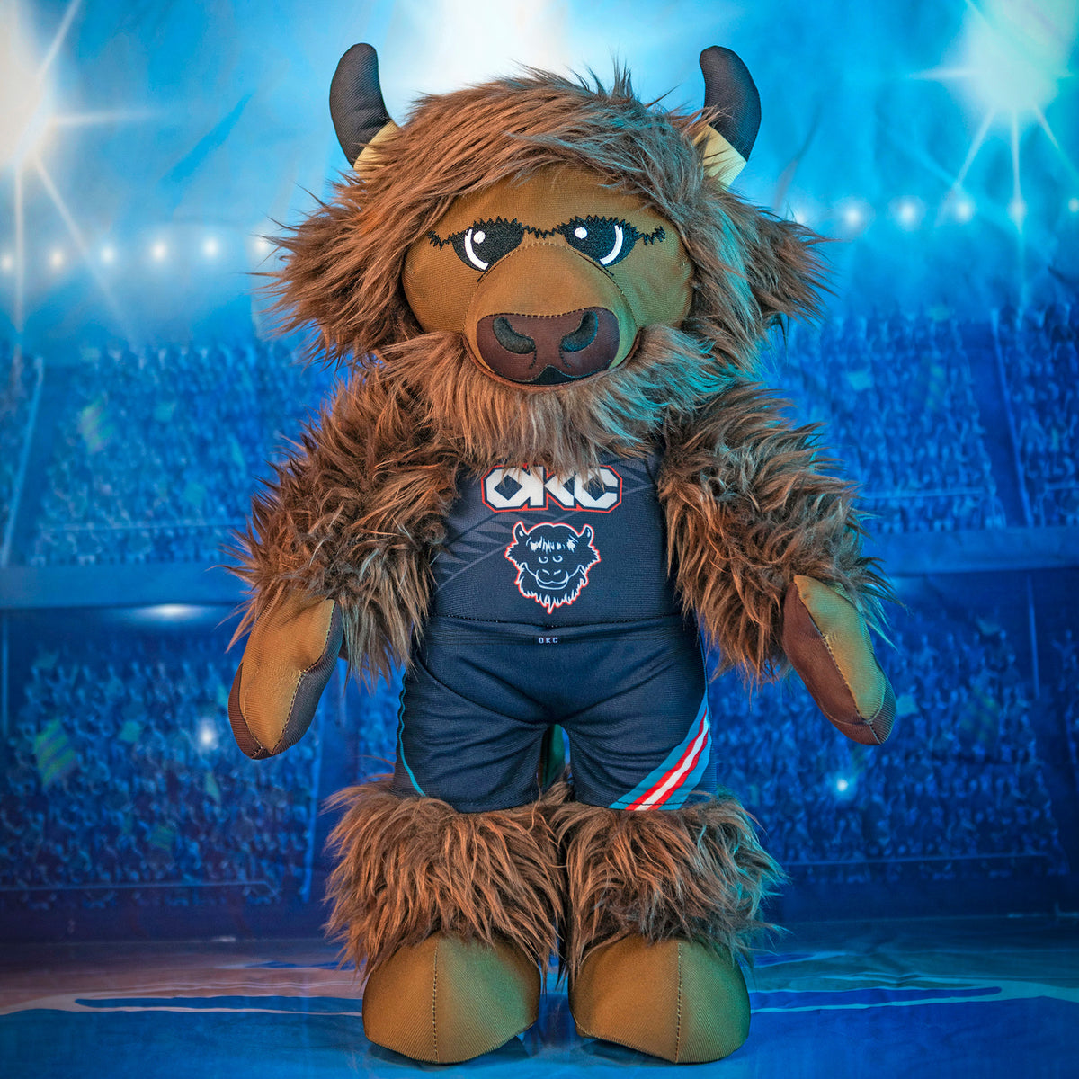 Oklahoma City Thunder Rumble 20" Jumbo Mascot Plush Figure
