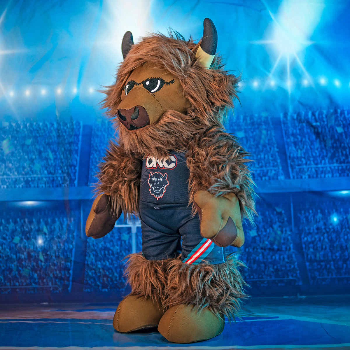 Oklahoma City Thunder Rumble 20" Jumbo Mascot Plush Figure