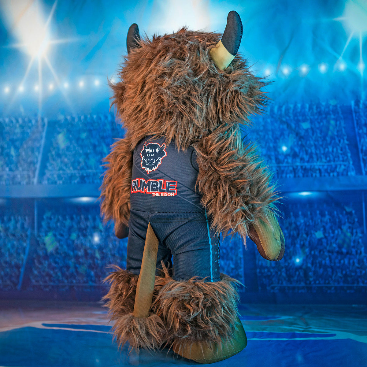 Oklahoma City Thunder Rumble 20" Jumbo Mascot Plush Figure