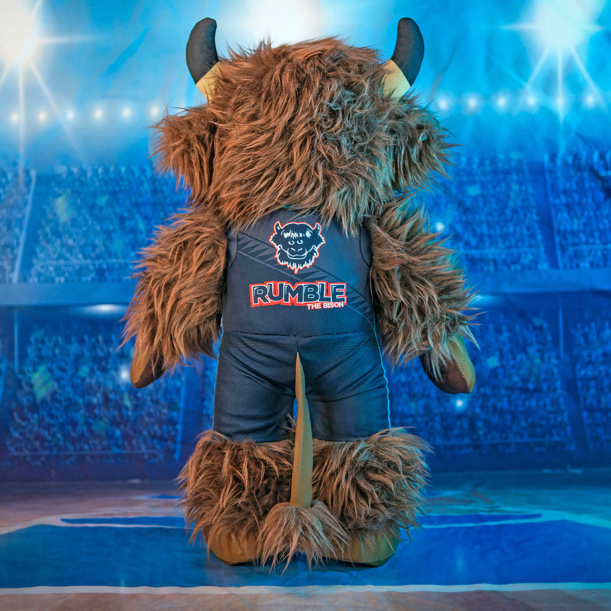 Oklahoma City Thunder Rumble 20" Jumbo Mascot Plush Figure