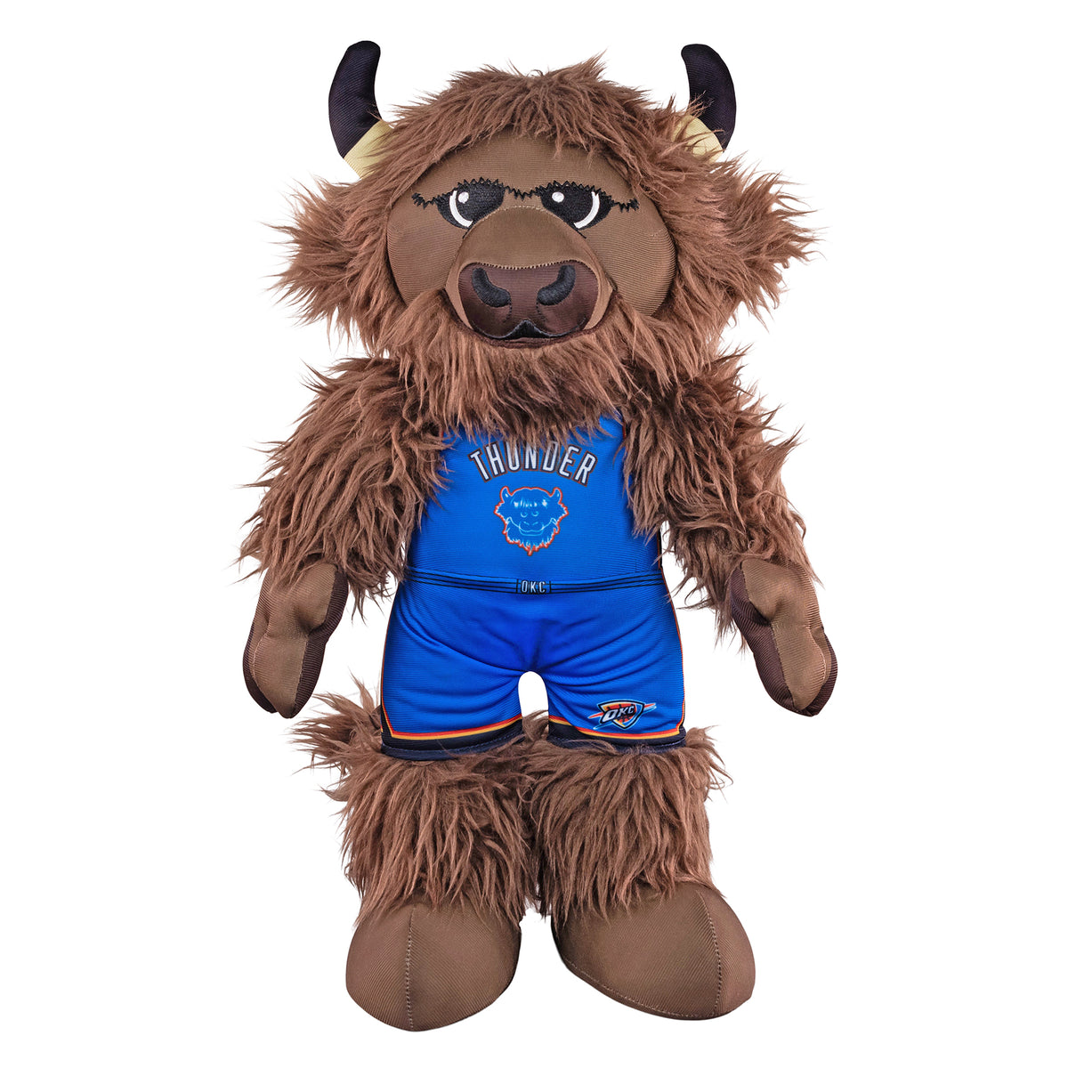 Oklahoma City Thunder Rumble 20&quot; Mascot Jumbo Plush Figure