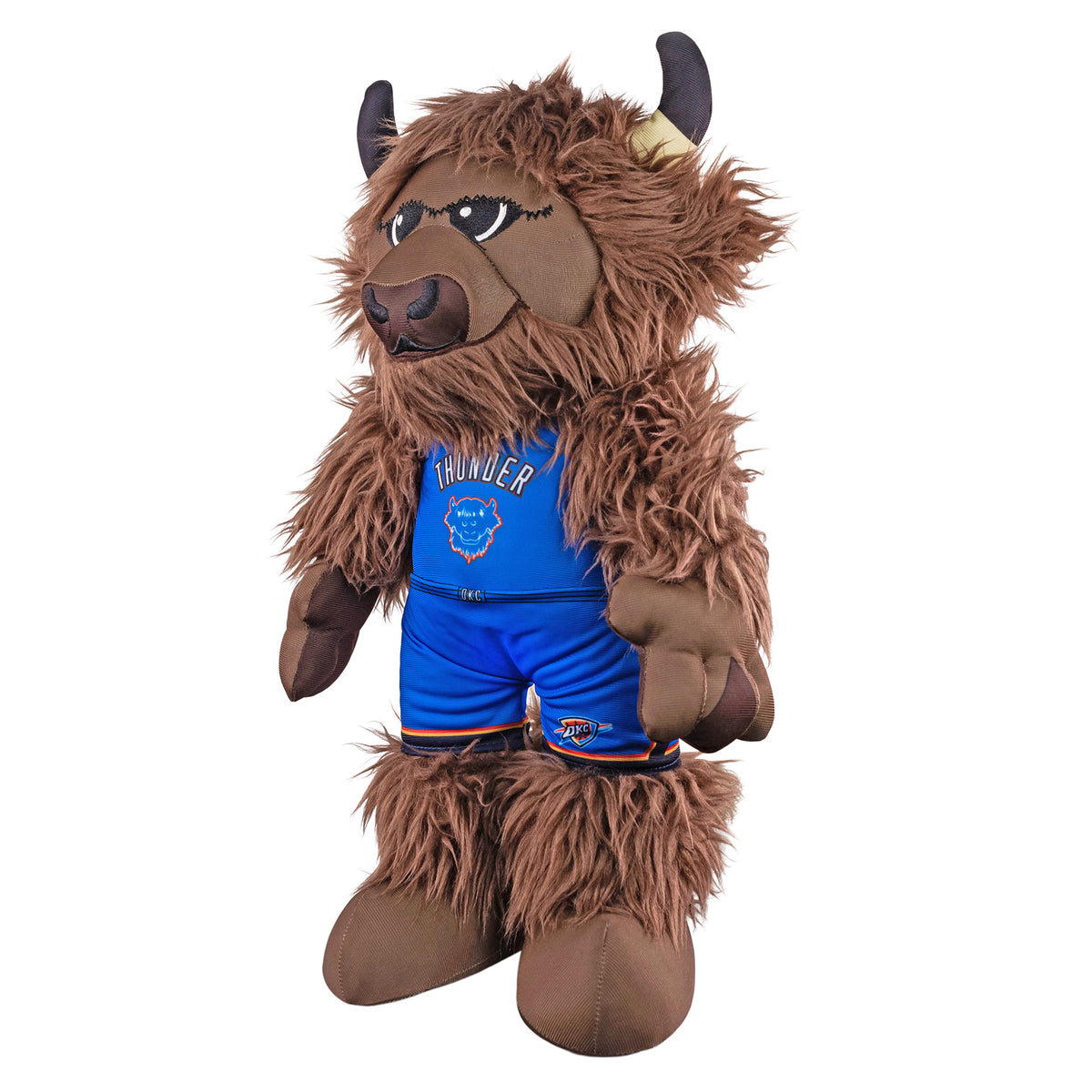 Oklahoma City Thunder Rumble 20&quot; Mascot Jumbo Plush Figure