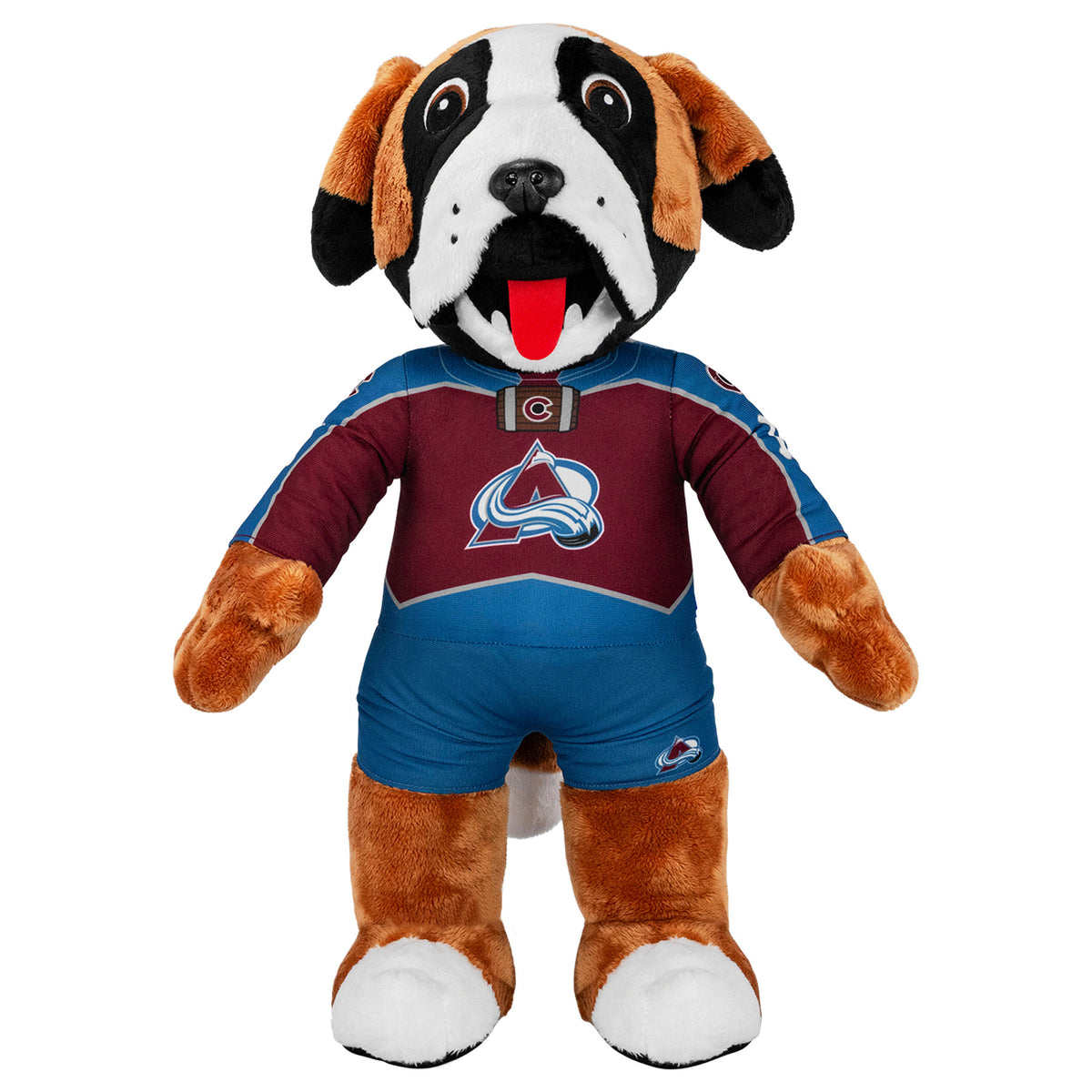 Colorado Avalanche Bernie 20&quot; Jumbo Mascot Plush Figure