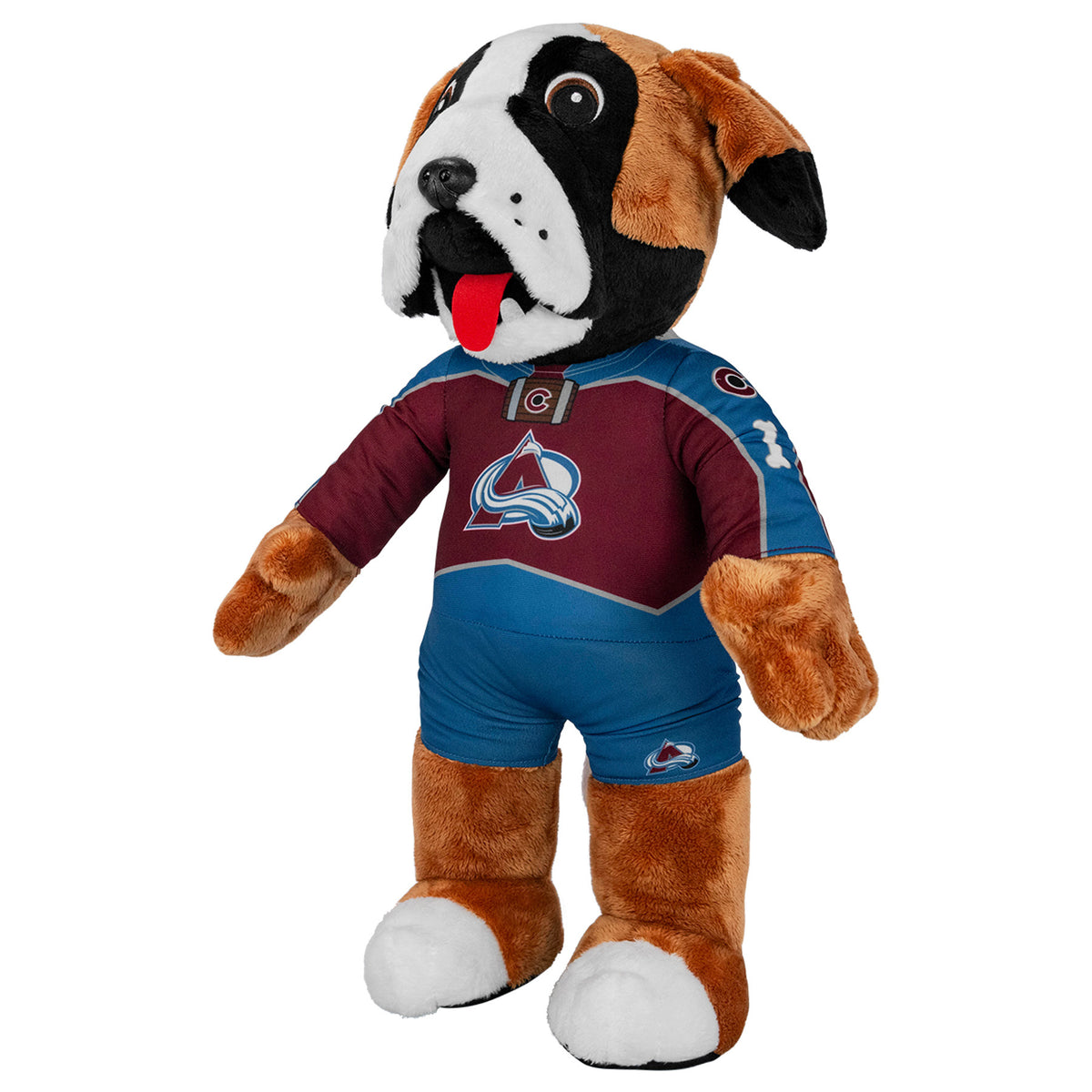 Colorado Avalanche Bernie 20&quot; Jumbo Mascot Plush Figure