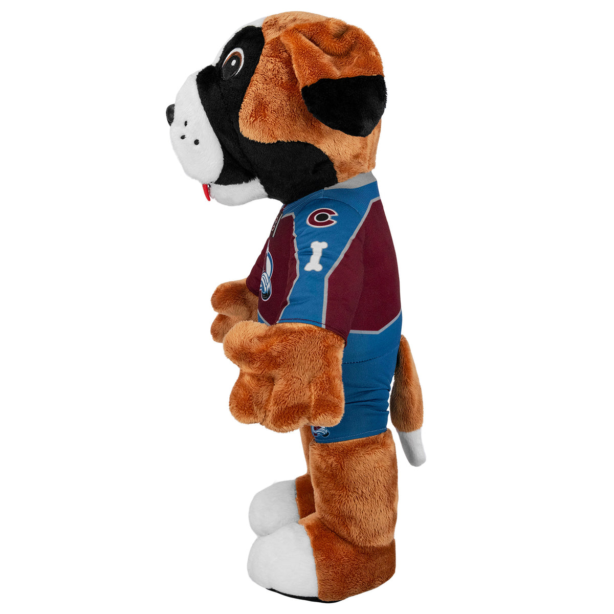 Colorado Avalanche Bernie 20&quot; Jumbo Mascot Plush Figure