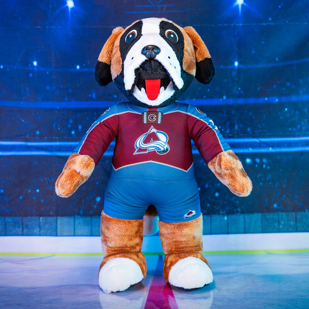 Colorado Avalanche Bernie 20" Jumbo Mascot Plush Figure