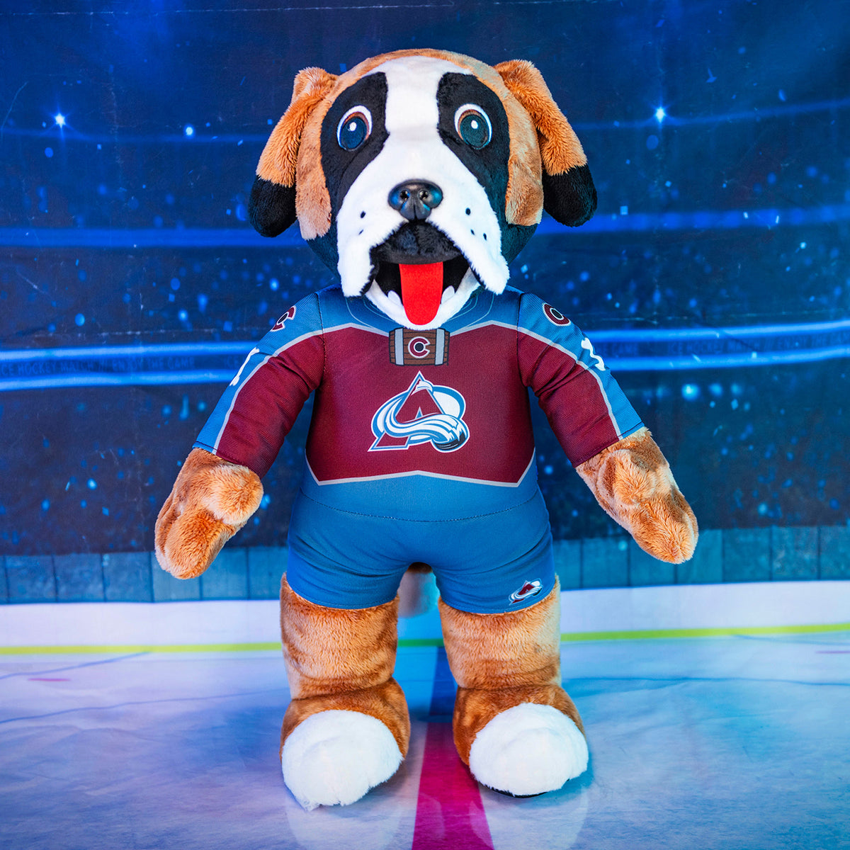Colorado Avalanche Bernie 20" Jumbo Mascot Plush Figure