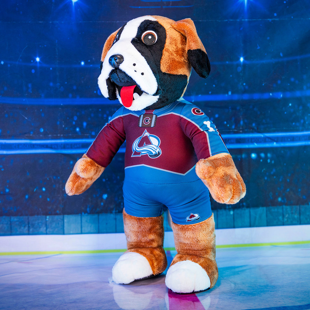 Colorado Avalanche Bernie 20" Jumbo Mascot Plush Figure