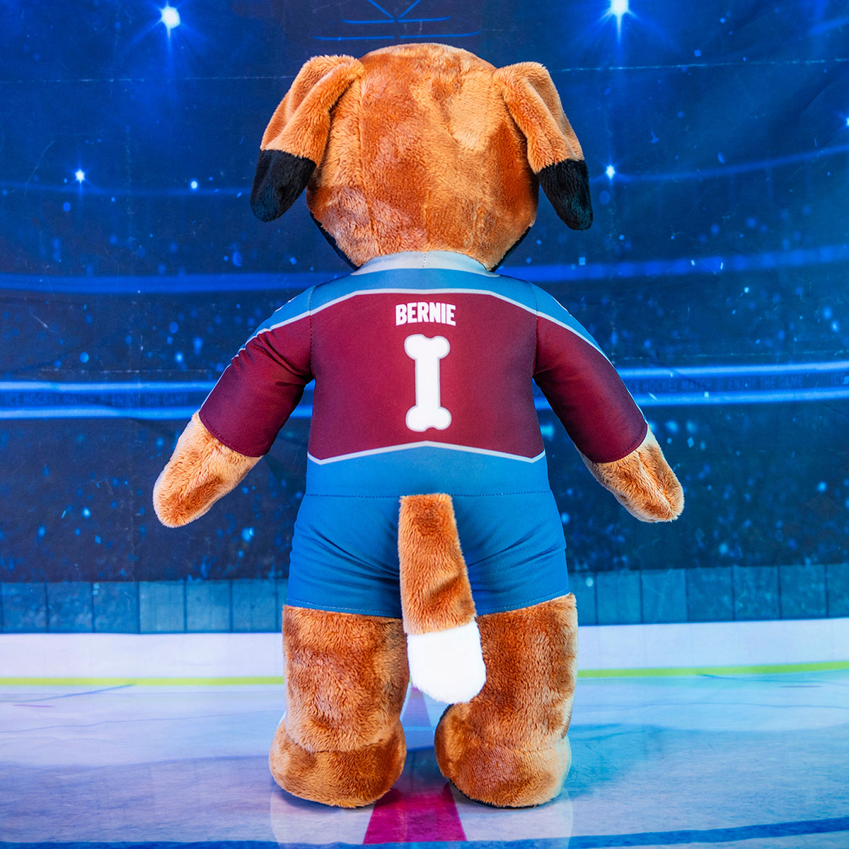 Colorado Avalanche Bernie 20" Jumbo Mascot Plush Figure