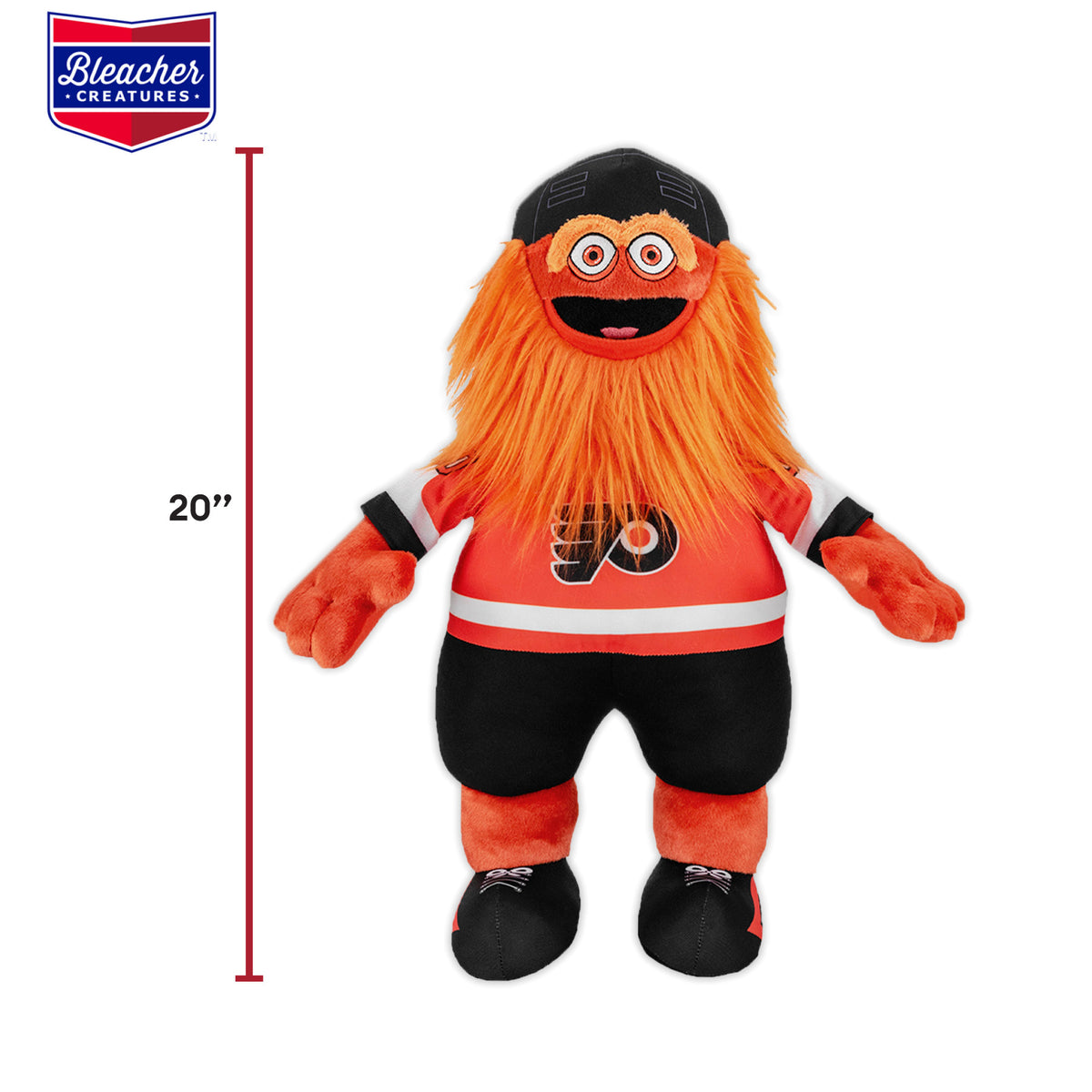 Philadelphia Flyers  Gritty 20" Jumbo Mascot Plush Figure