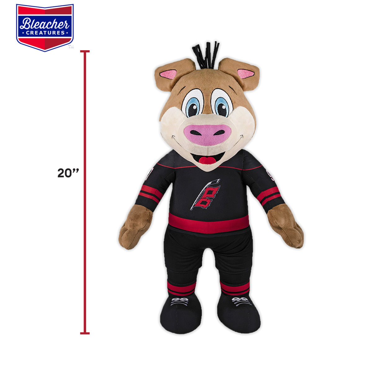 Carolina Hurricanes Stormy 20" Jumbo Mascot Plush Figure