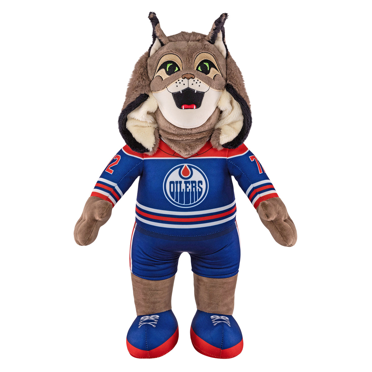 Edmonton Oilers Hunter 20&quot; Jumbo Mascot Plush Figure