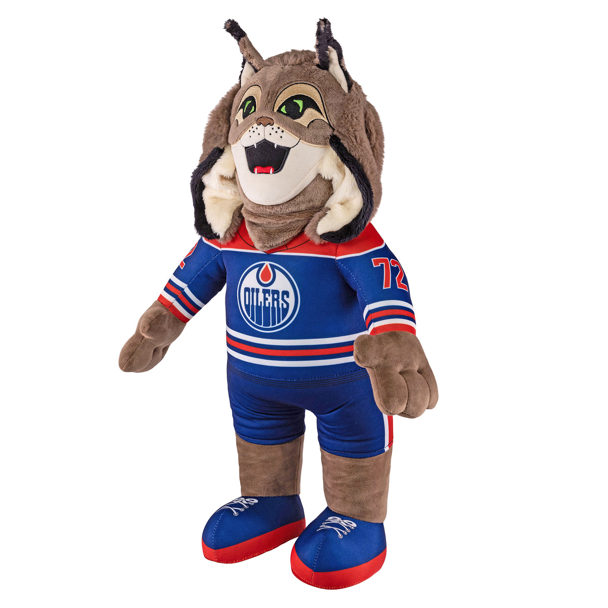 Edmonton Oilers Hunter 20&quot; Jumbo Mascot Plush Figure