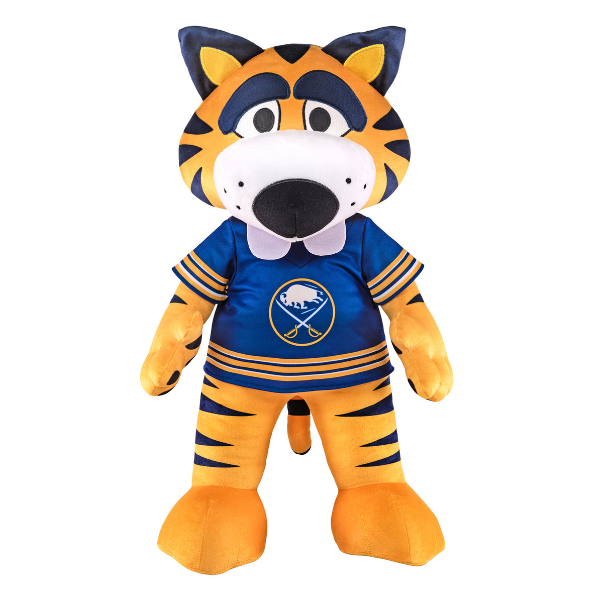 Buffalo Sabres Sabretooth 20&quot; Jumbo Mascot Plush Figure (Blue Uniform)