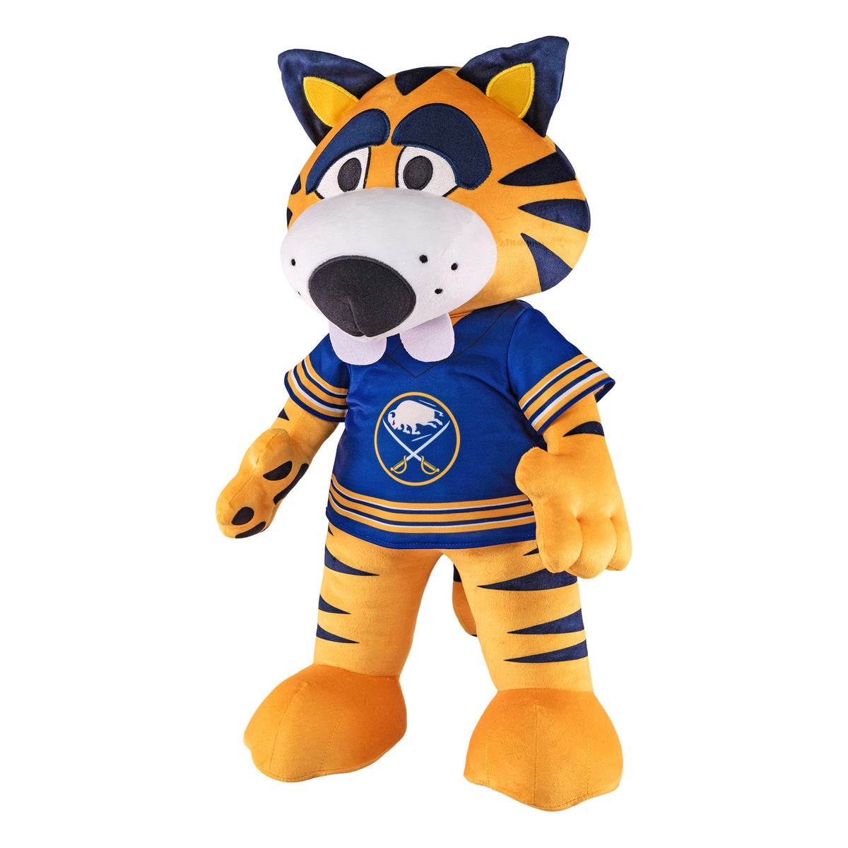 Buffalo Sabres Sabretooth 20&quot; Jumbo Mascot Plush Figure (Blue Uniform)