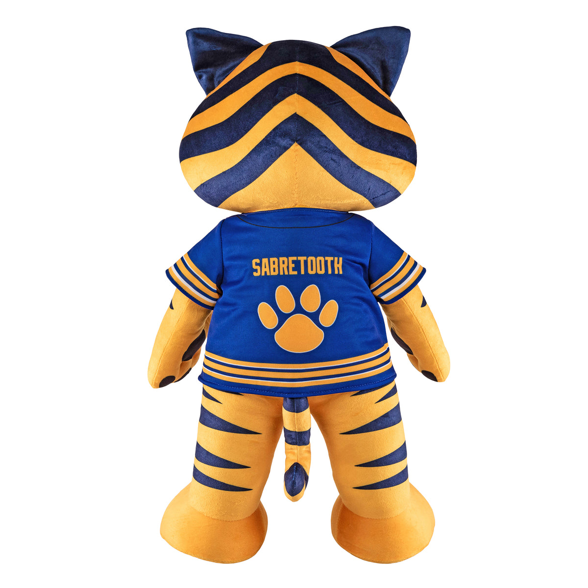 Buffalo Sabres Sabretooth 20&quot; Jumbo Mascot Plush Figure (Blue Uniform)