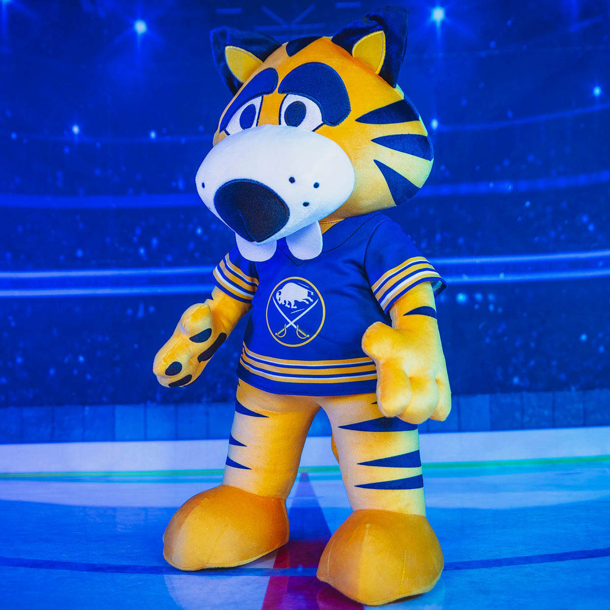 Buffalo Sabres Sabretooth 20&quot; Jumbo Mascot Plush Figure (Blue Uniform)