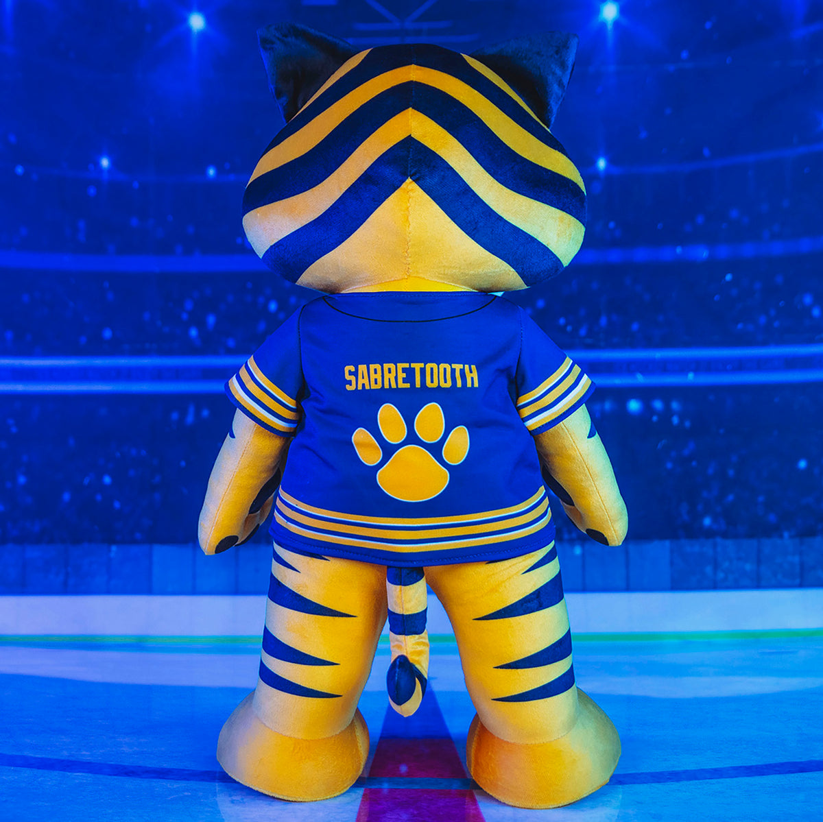 Buffalo Sabres Sabretooth 20&quot; Jumbo Mascot Plush Figure (Blue Uniform)