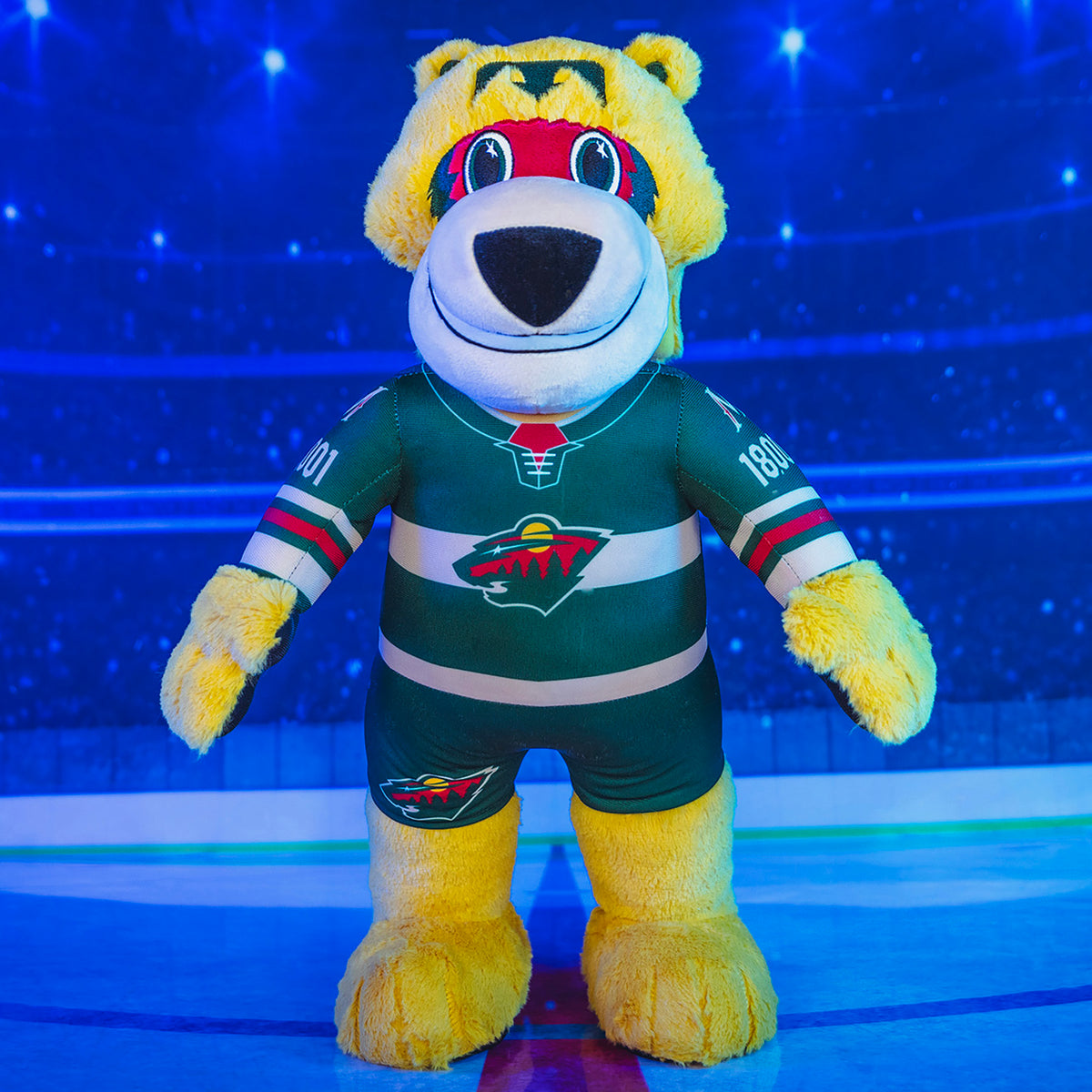 Minnesota Wild Nordy 20&quot; Jumbo Mascot Plush Figure