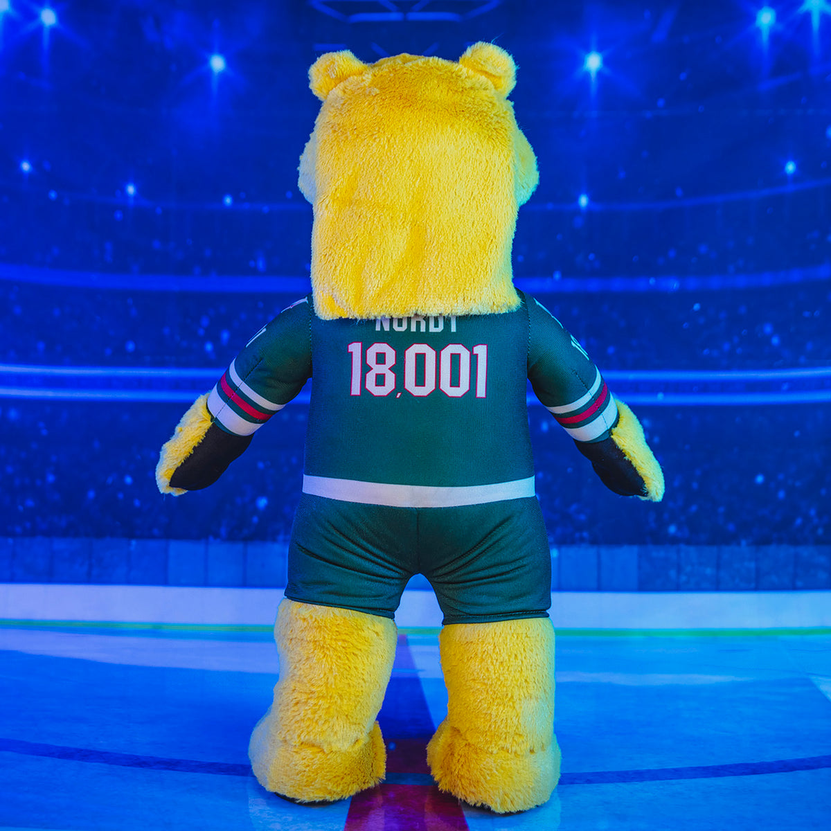 Minnesota Wild Nordy 20&quot; Jumbo Mascot Plush Figure