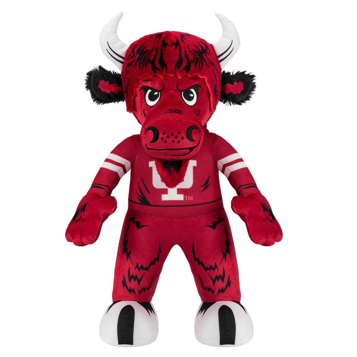 Indiana Hoosiers Bison 18" Collegiate Mascot Plush Figure