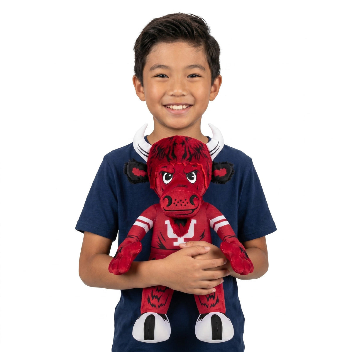 Indiana Hoosiers Bison 18" Collegiate Mascot Plush Figure
