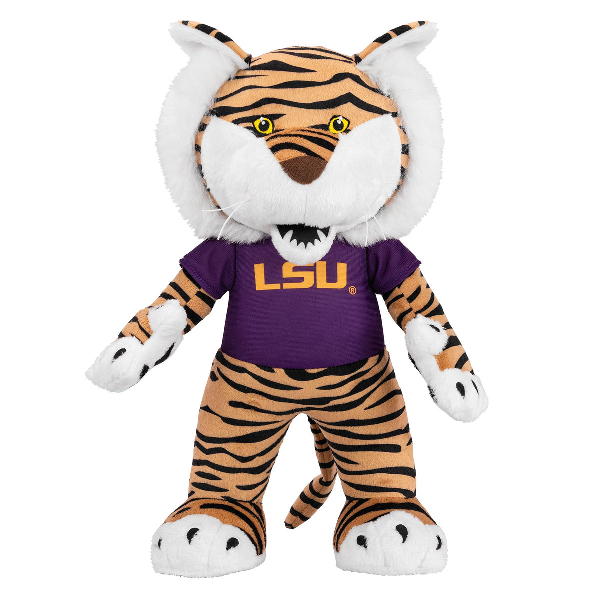 LSU Tigers Mike the Tiger 18" Collegiate Mascot Plush Figure