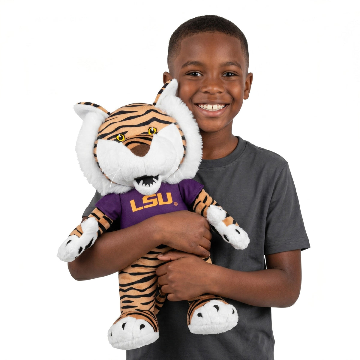 LSU Tigers Mike the Tiger 18" Collegiate Mascot Plush Figure