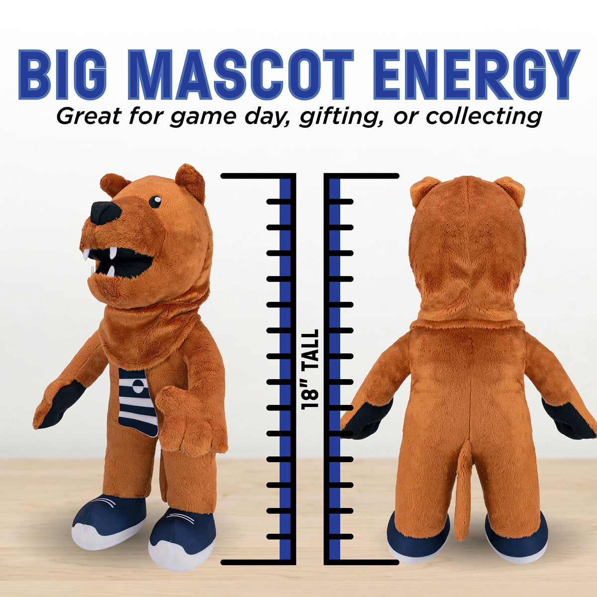 Penn State Nittany Lion 18" Collegiate Mascot Plush Figure