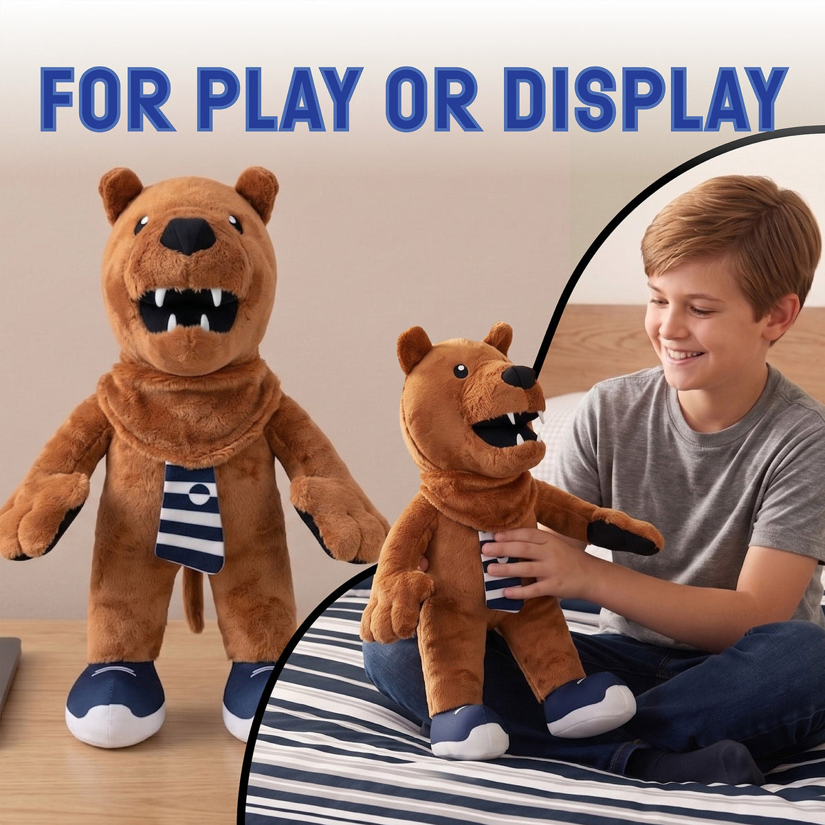 Penn State Nittany Lion 18" Collegiate Mascot Plush Figure