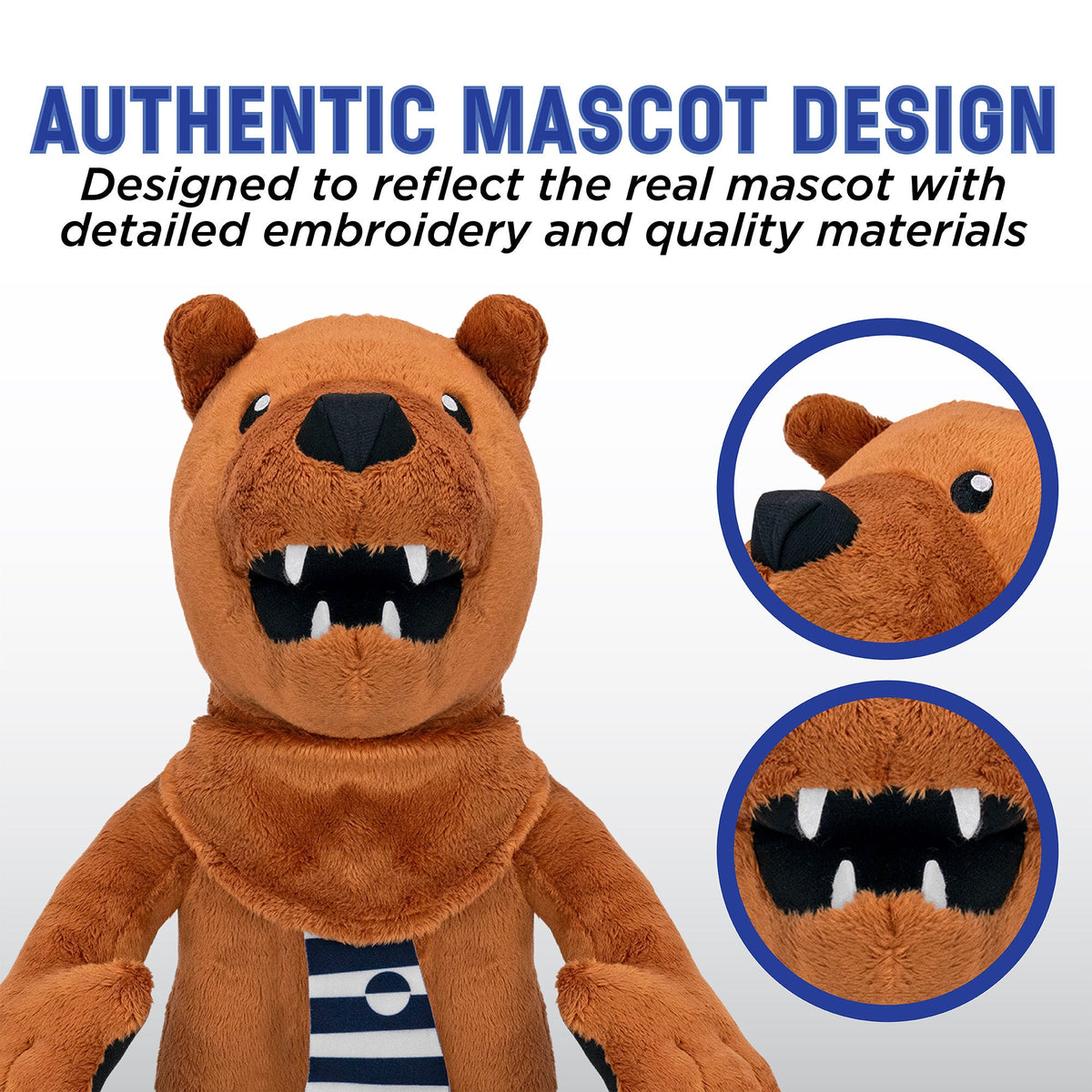 Penn State Nittany Lion 18" Collegiate Mascot Plush Figure