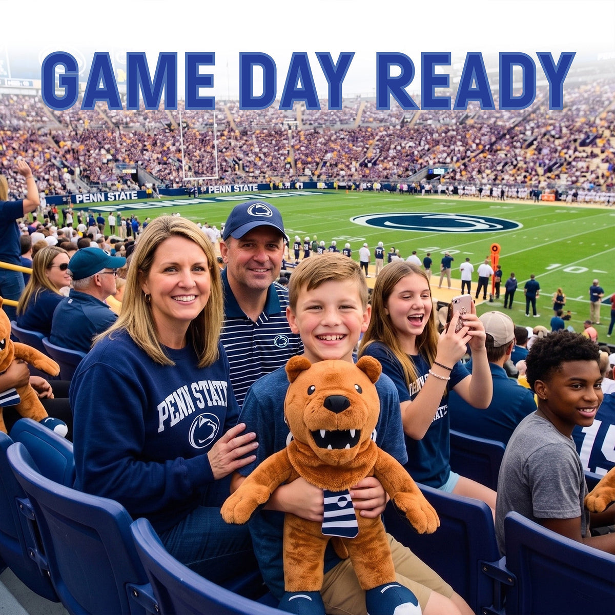 Penn State Nittany Lion 18" Collegiate Mascot Plush Figure