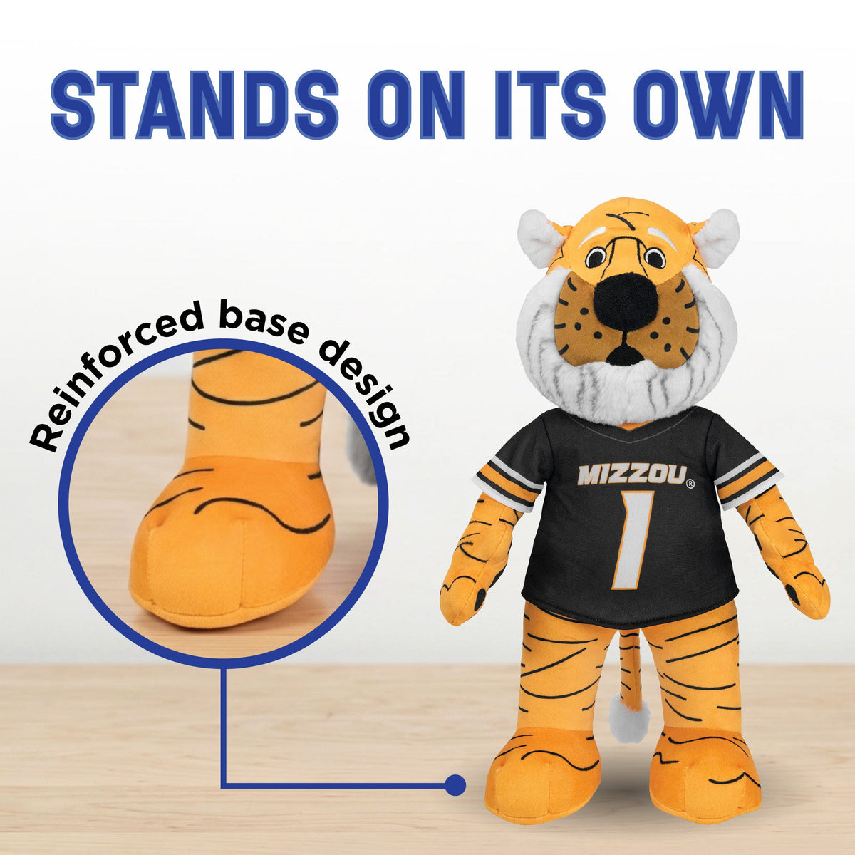 Missouri Tigers Truman 18" Collegiate Mascot Plush Figure